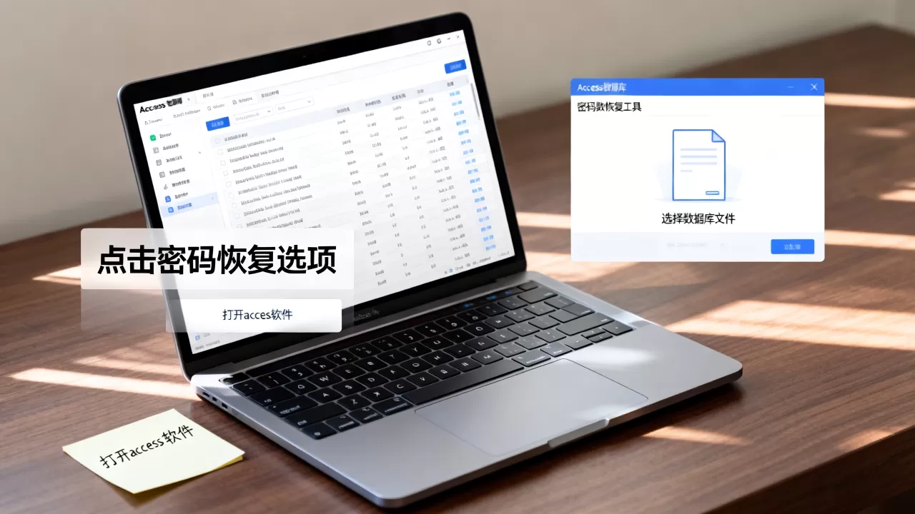 如何查看access数据库密码?access数据库密码忘了怎么办 如何查看access数据库密码?access数据库密码忘了怎么办