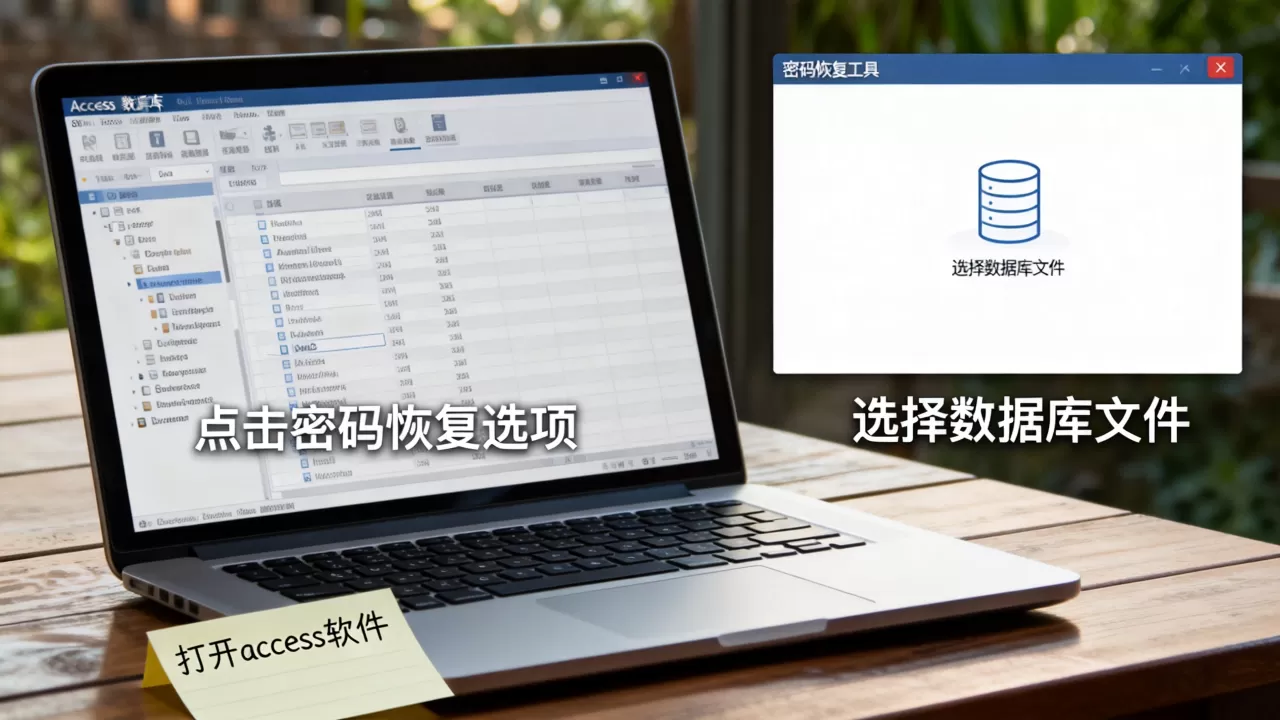 如何查看access数据库密码?access数据库密码忘了怎么办 如何查看access数据库密码?access数据库密码忘了怎么办