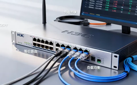 H3C OSPF等价路由负载均衡如何实现？配置方法详解