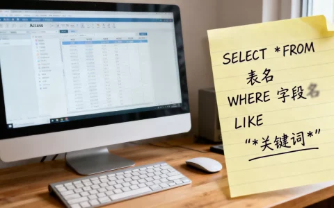 access数据库如何模糊查询？access数据库模糊查询语句