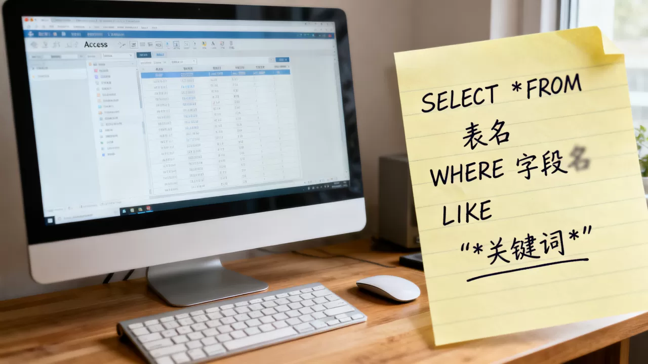 access数据库如何模糊查询?access数据库模糊查询语句 access数据库如何模糊查询?access数据库模糊查询语句