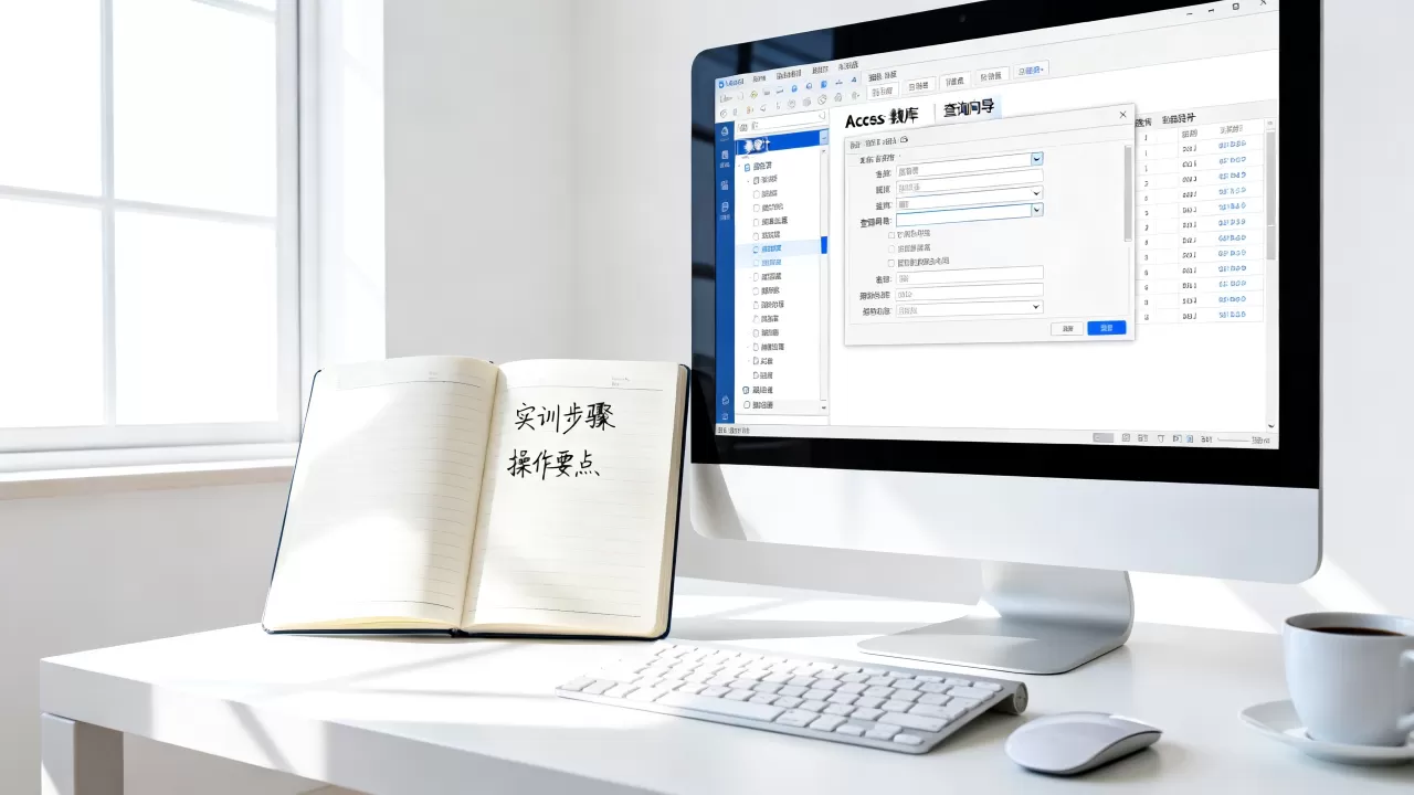access数据库处理实训报告怎么做？access数据库操作教程