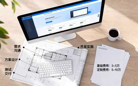订制网站具体流程是怎样的？网站定制开发费用多少钱