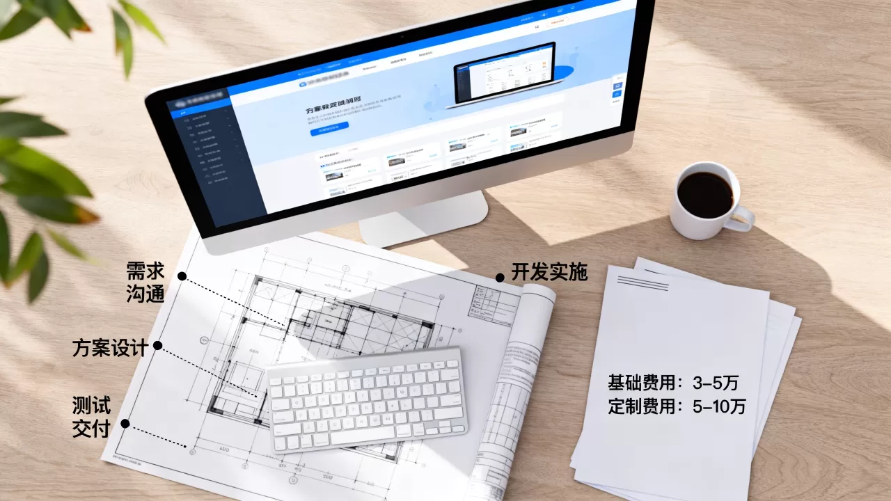 订制网站具体流程是怎样的?网站定制开发费用多少钱 订制网站具体流程是怎样的?网站定制开发费用多少钱