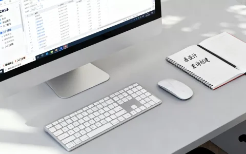 什么是access数据库基础知识？access数据库如何入门