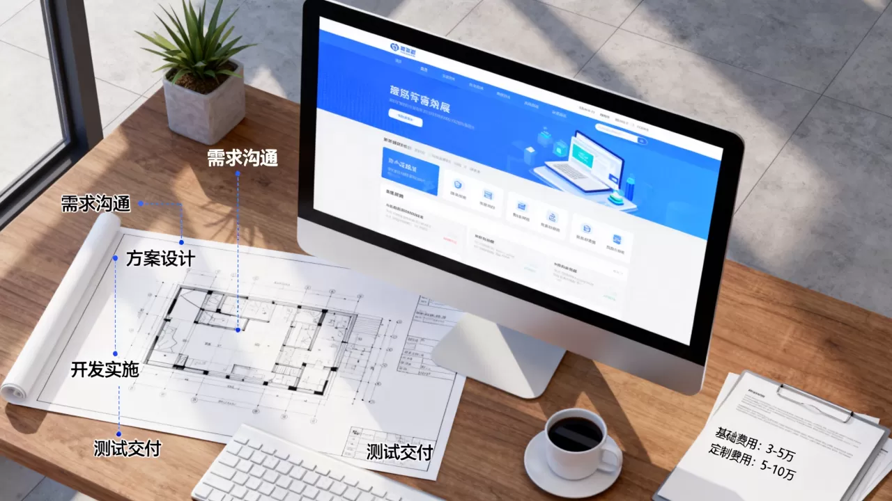 订制网站具体流程是怎样的?网站定制开发费用多少钱 订制网站具体流程是怎样的?网站定制开发费用多少钱