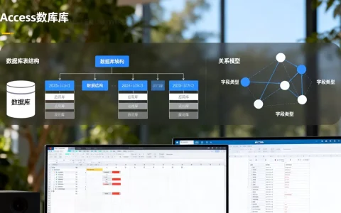 access数据库模型是什么？access数据库模型怎么设计