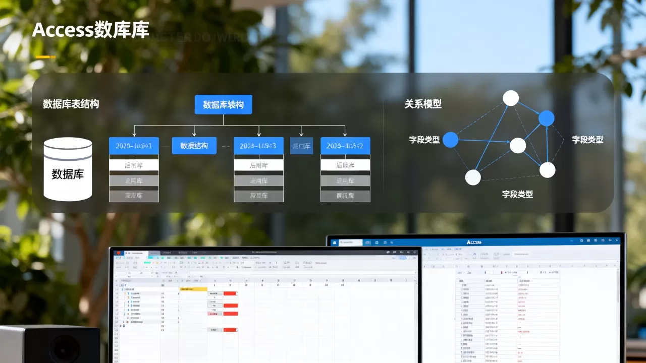 access数据库模型是什么？access数据库模型怎么设计