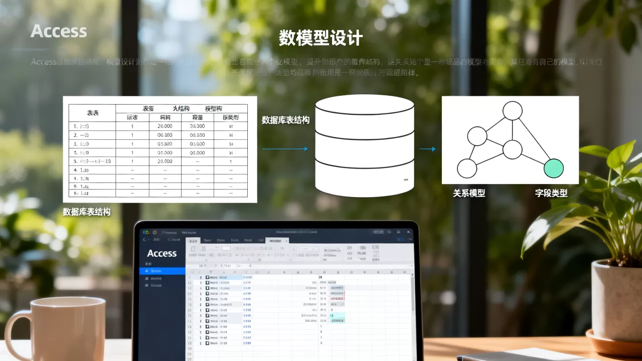 access数据库模型是什么？access数据库模型怎么设计