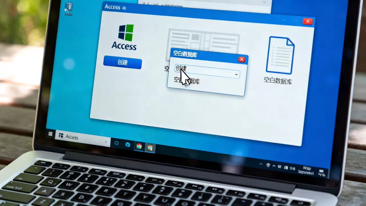 什么是access空数据库?access空数据库怎么创建 什么是access空数据库?access空数据库怎么创建