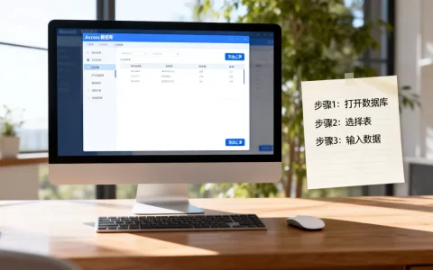 如何给access数据库增加记录？access数据库添加数据教程