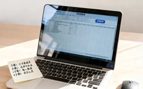 access数据库怎么增加一行数据？access数据库插入数据教程