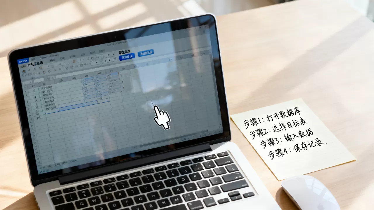 access数据库怎么增加一行数据?access数据库插入数据教程 access数据库怎么增加一行数据?access数据库插入数据教程