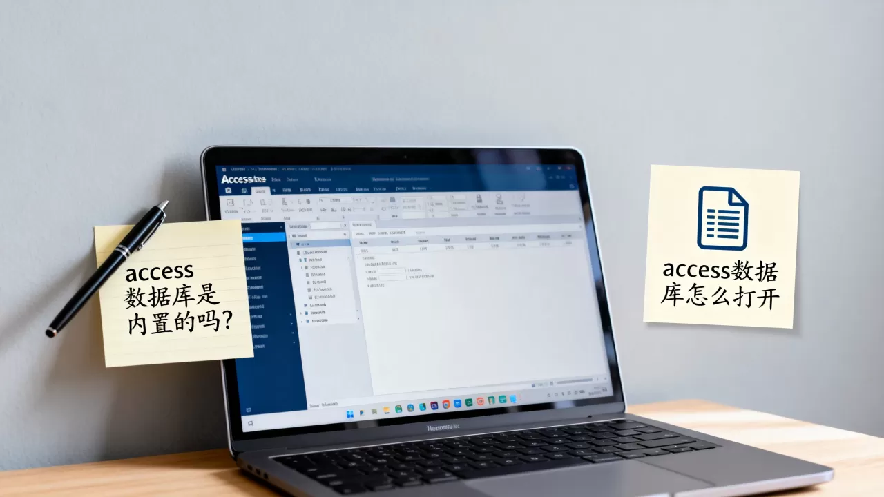 access数据库是内置的吗?access数据库怎么打开 access数据库是内置的吗?access数据库怎么打开