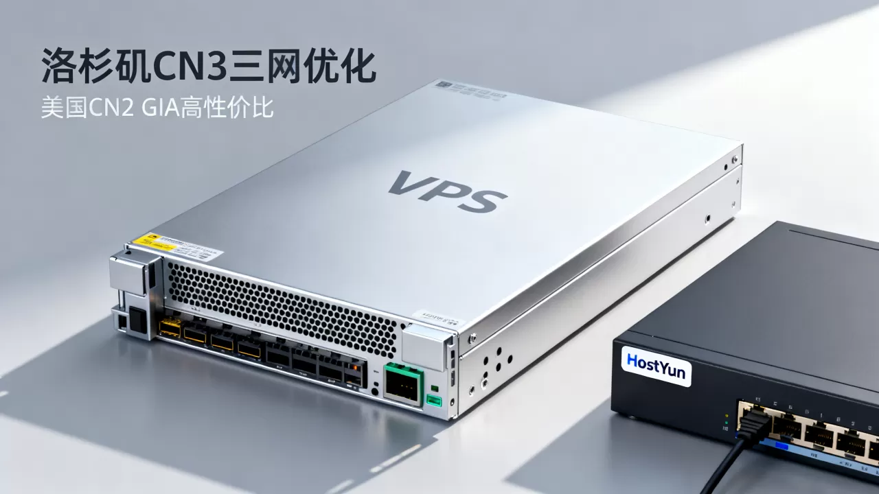 HostYun洛杉矶CN2三网优化VPS真的稳吗?美国CN2 GIA高性价比云服务器推荐 HostYun洛杉矶CN2三网优化VPS真的稳吗?美国CN2 GIA高性价比云服务器推荐