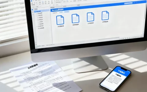 access示例数据库怎么用？access数据库实例文件下载