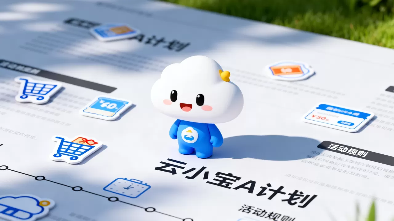 阿里云11.11上云狂欢节2021云小宝A计划怎么玩?2021阿里云双十一活动规则 阿里云11.11上云狂欢节2021云小宝A计划怎么玩?2021阿里云双十一活动规则