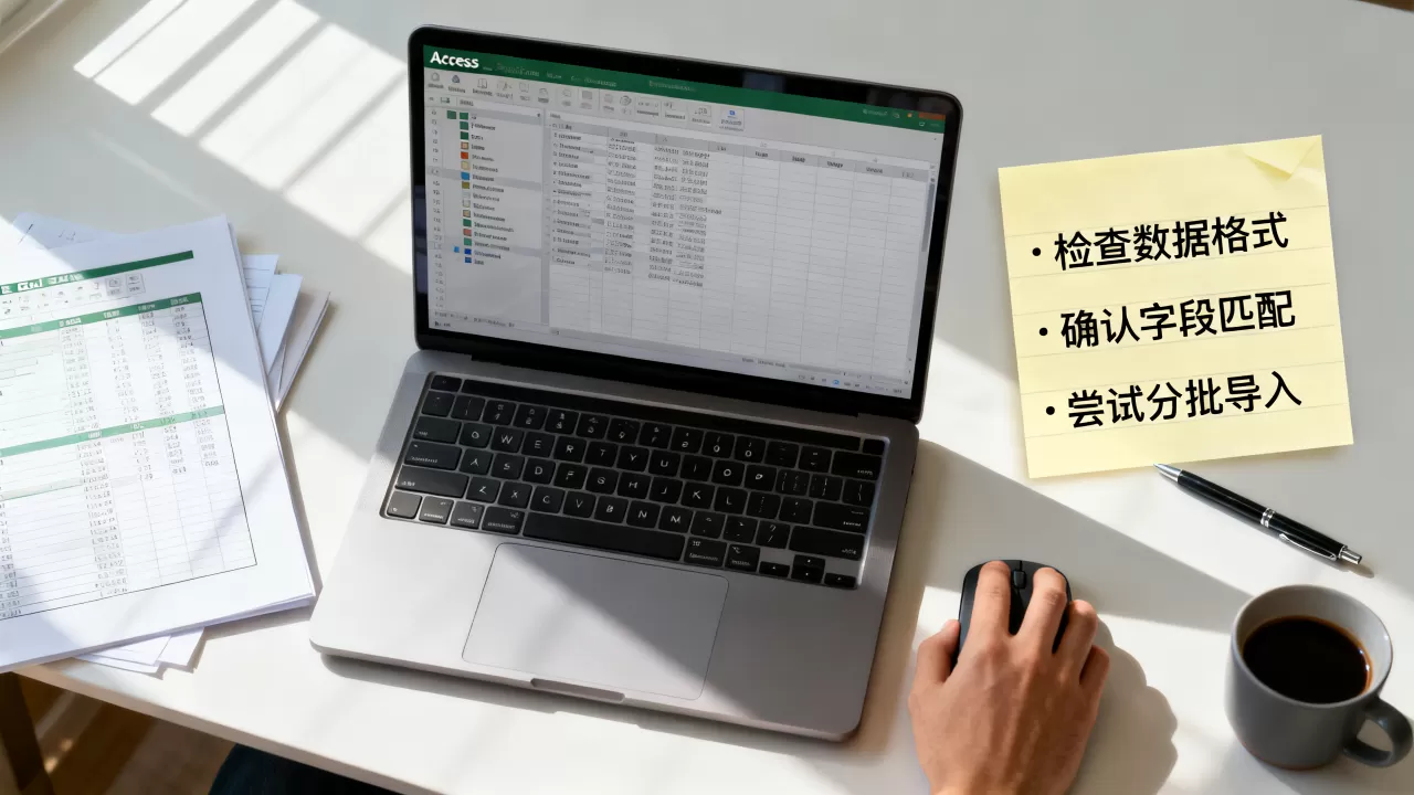 Access数据库写入数据失败怎么办?如何批量导入Excel数据 Access数据库写入数据失败怎么办?如何批量导入Excel数据