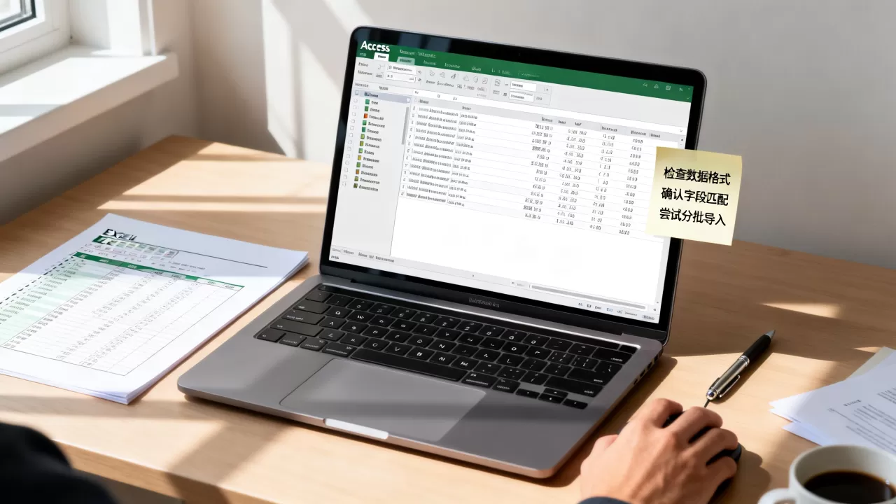 Access数据库写入数据失败怎么办?如何批量导入Excel数据 Access数据库写入数据失败怎么办?如何批量导入Excel数据