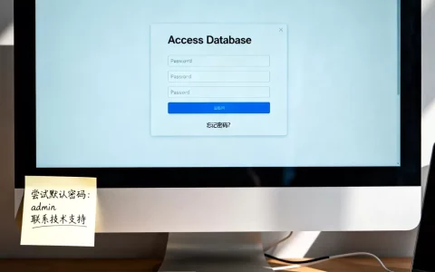 access数据库密码忘了怎么办？access数据库密码忘记如何破解