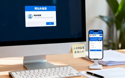 网站提示未备案怎么办？工信部网站备案查询入口