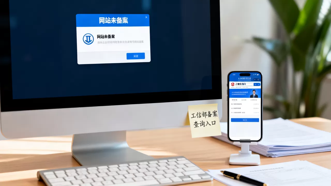 网站提示未备案怎么办?工信部网站备案查询入口 网站提示未备案怎么办?工信部网站备案查询入口