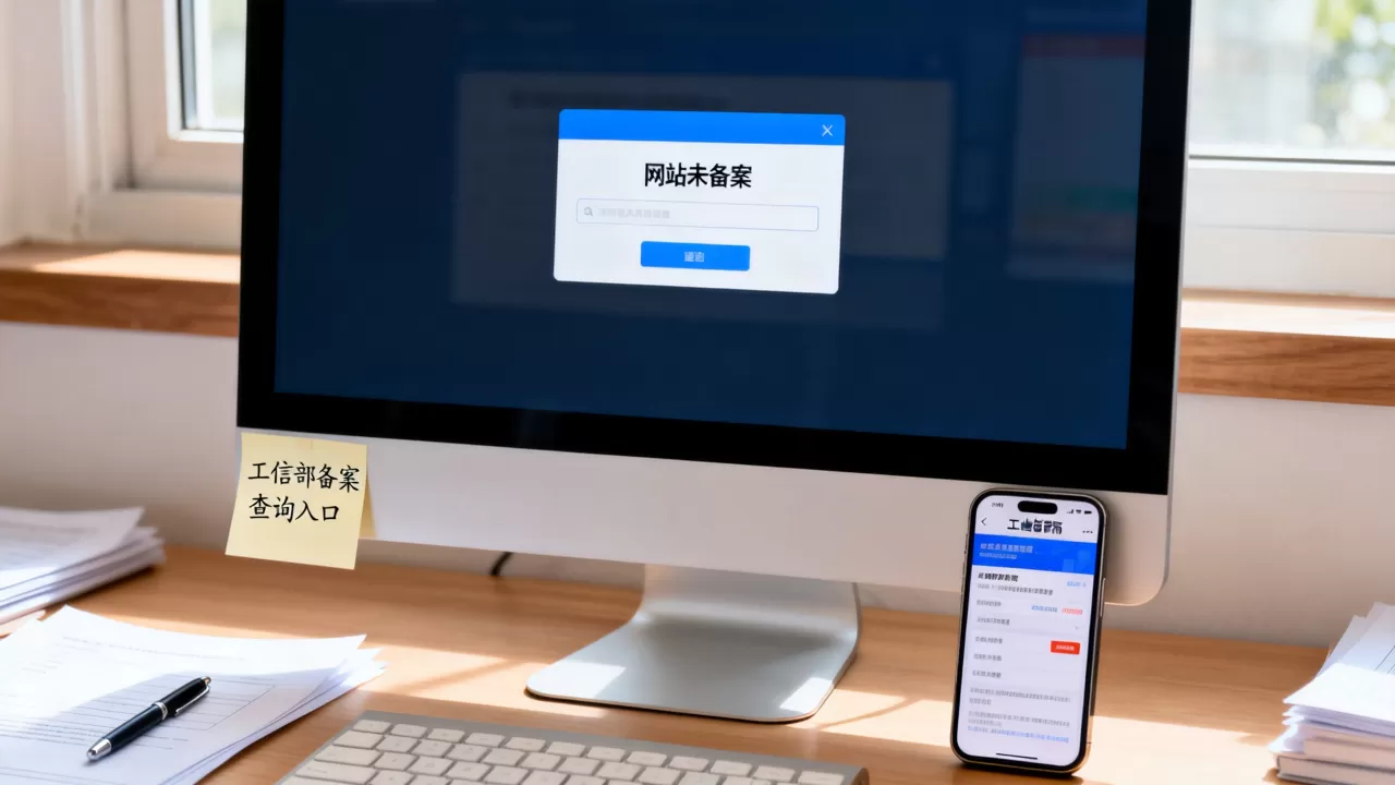 网站提示未备案怎么办?工信部网站备案查询入口 网站提示未备案怎么办?工信部网站备案查询入口