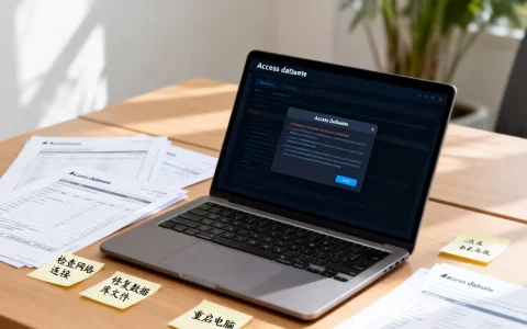 access磁盘或网络错误怎么办？access数据库无法打开解决方法