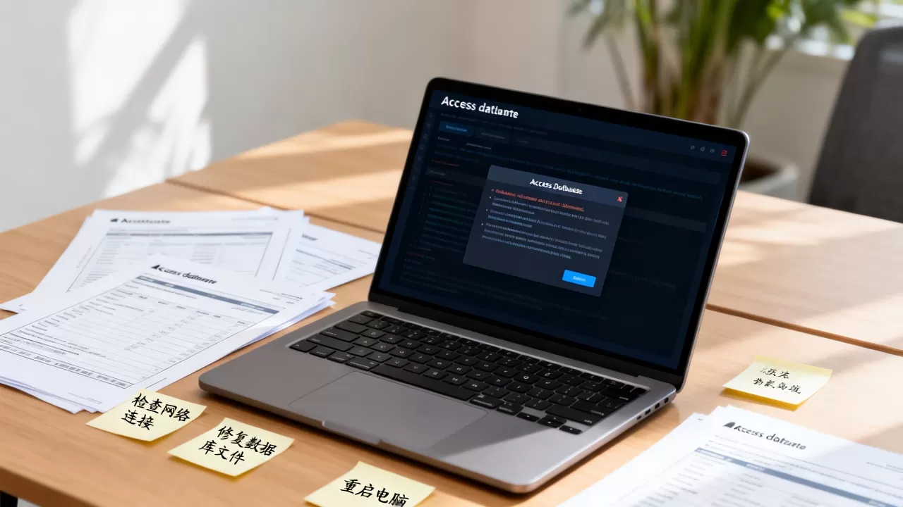 access磁盘或网络错误怎么办?access数据库无法打开解决方法 access磁盘或网络错误怎么办?access数据库无法打开解决方法