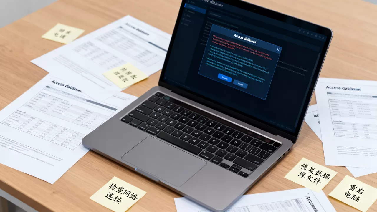 access磁盘或网络错误怎么办?access数据库无法打开解决方法 access磁盘或网络错误怎么办?access数据库无法打开解决方法