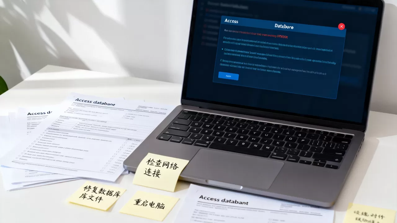 access磁盘或网络错误怎么办?access数据库无法打开解决方法 access磁盘或网络错误怎么办?access数据库无法打开解决方法