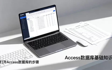 access数据库基础知识文字版是什么？access数据库怎么打开