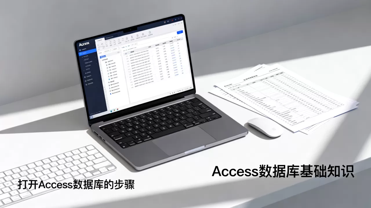 access数据库基础知识文字版是什么？access数据库怎么打开
