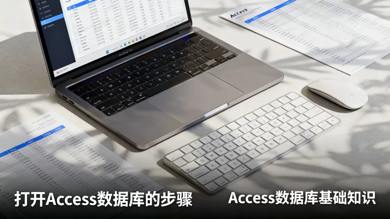 access数据库基础知识文字版是什么？access数据库怎么打开