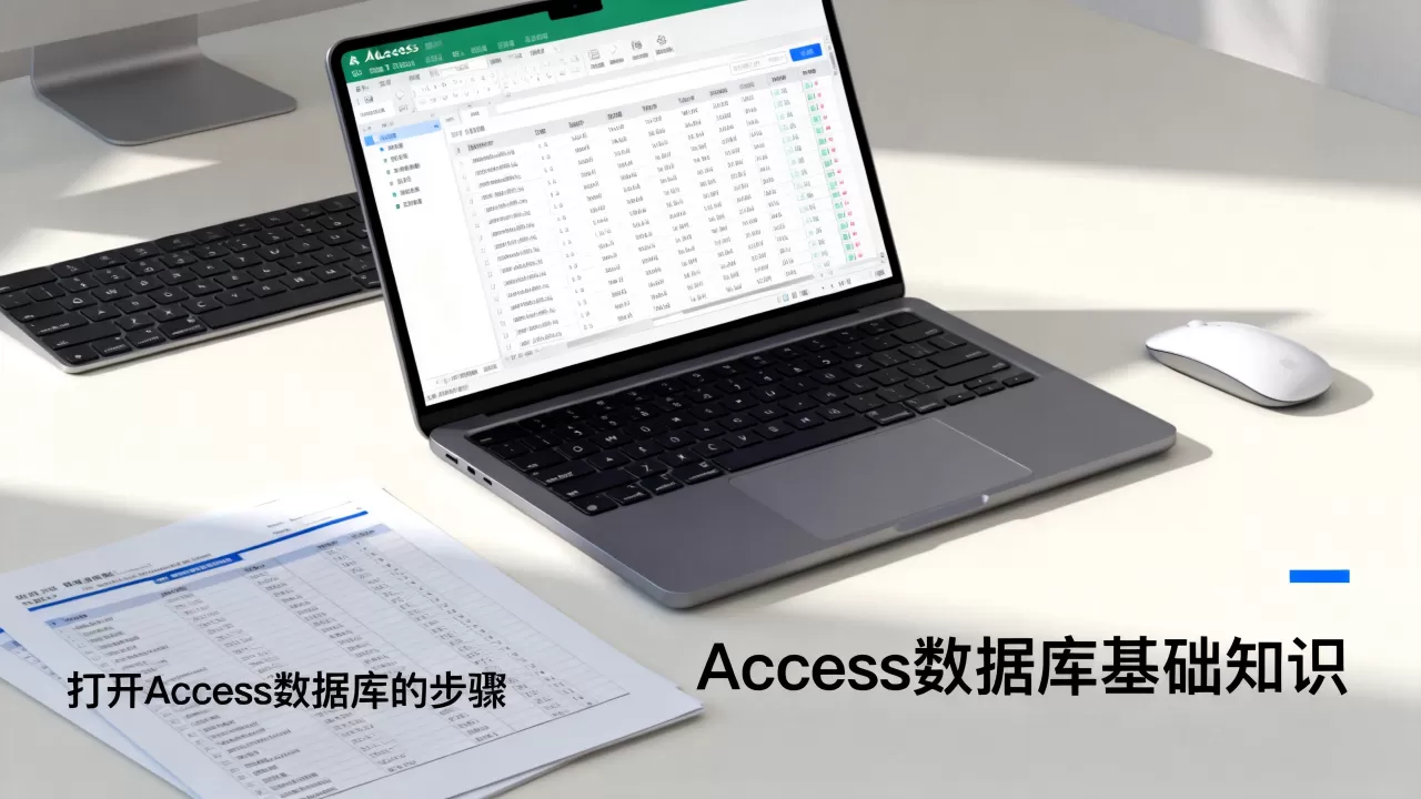 access数据库基础知识文字版是什么？access数据库怎么打开