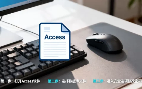 如何修改access数据库密码？access数据库密码忘了怎么办