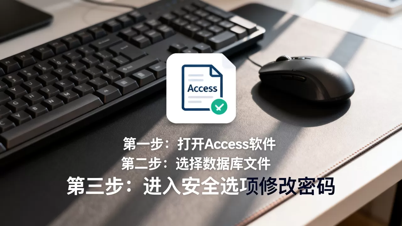 如何修改access数据库密码？access数据库密码忘了怎么办