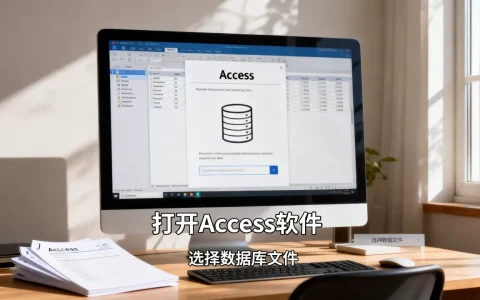 Access数据库内容怎么查看？Access数据库打开方法