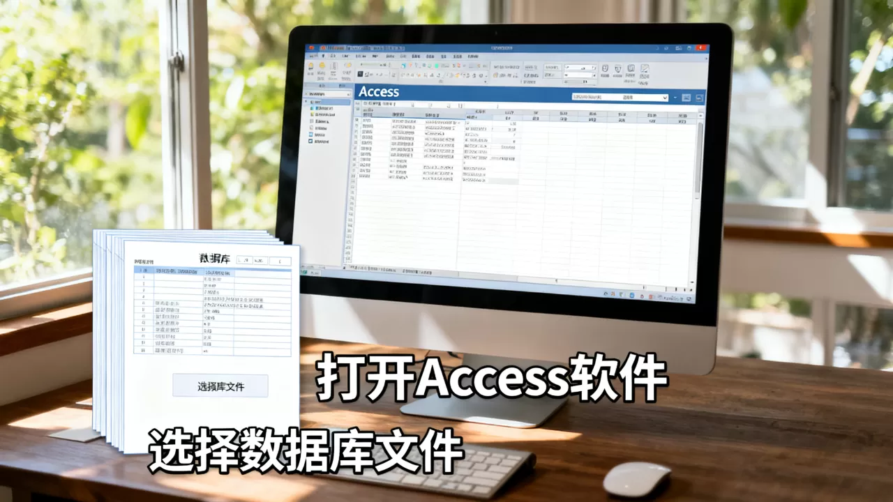 Access数据库内容怎么查看?Access数据库打开方法 Access数据库内容怎么查看?Access数据库打开方法