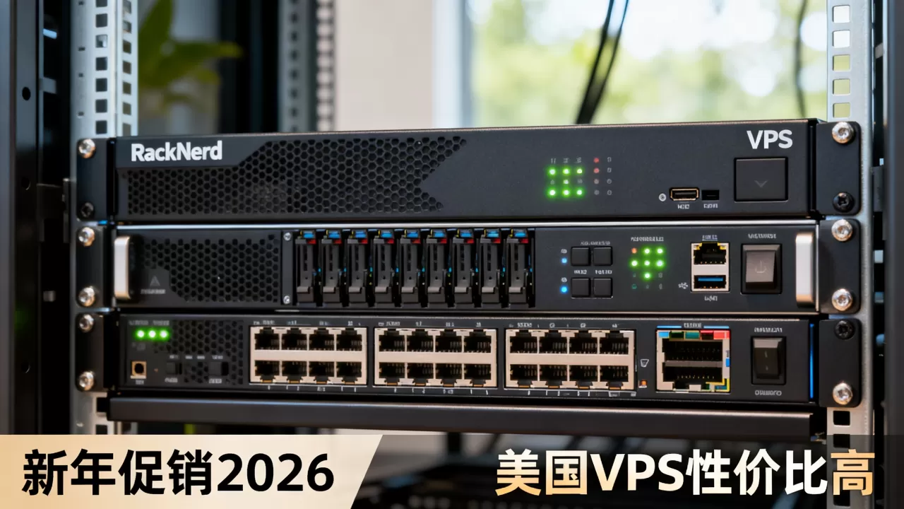 RackNerd新年促销2026值得买吗，美国VPS哪家性价比高