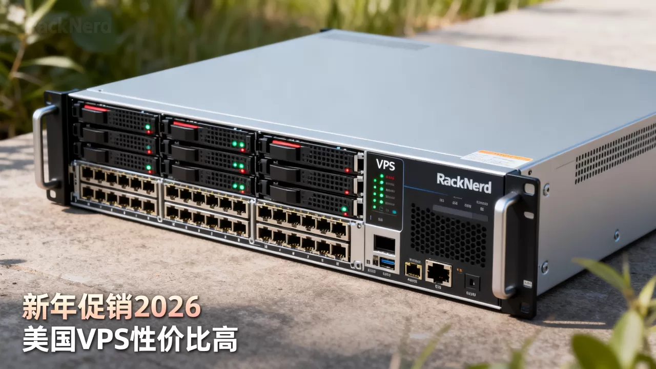 RackNerd新年促销2026值得买吗，美国VPS哪家性价比高