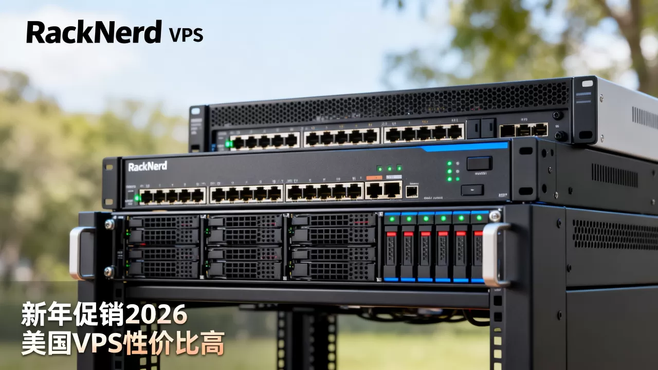 RackNerd新年促销2026值得买吗，美国VPS哪家性价比高