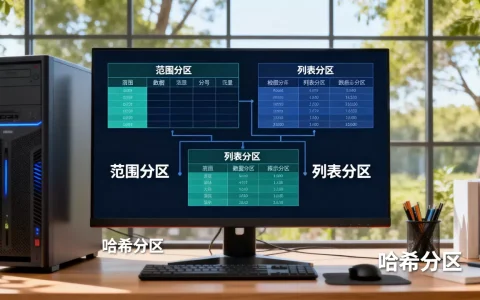 什么是表分区技术？数据库表分区有哪些常见类型