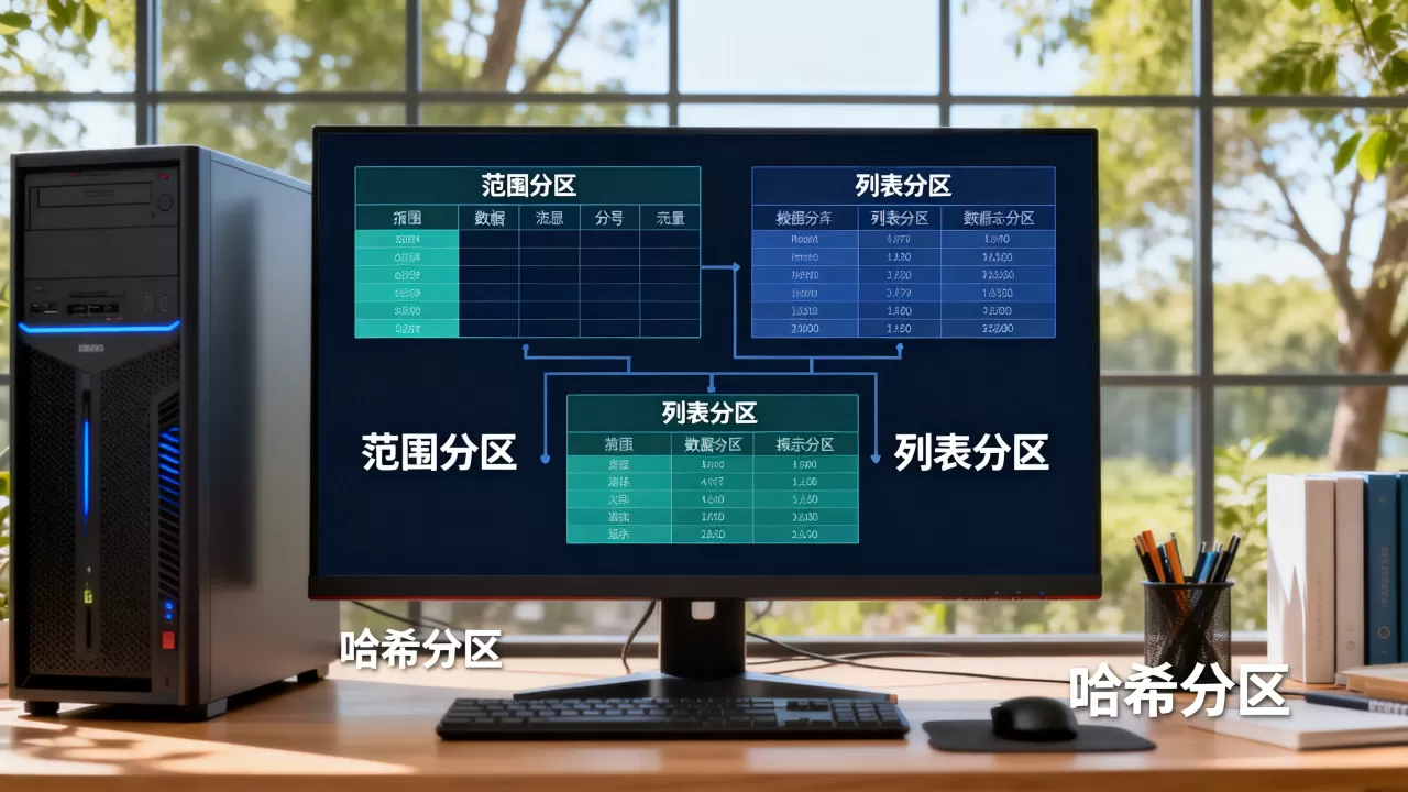 什么是表分区技术?数据库表分区有哪些常见类型 什么是表分区技术?数据库表分区有哪些常见类型