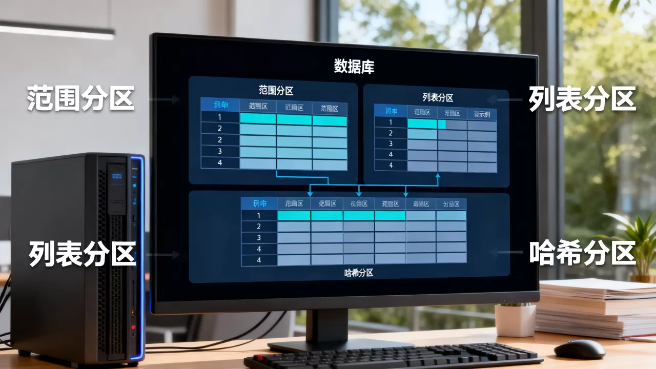 什么是表分区技术?数据库表分区有哪些常见类型 什么是表分区技术?数据库表分区有哪些常见类型