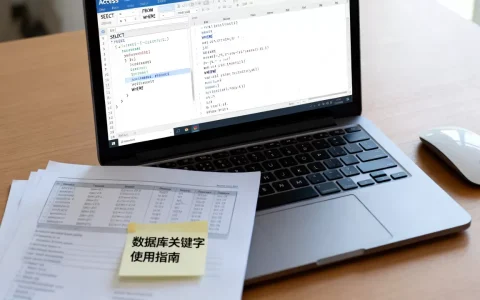 access数据库关键字怎么用？access数据库常用关键字有哪些