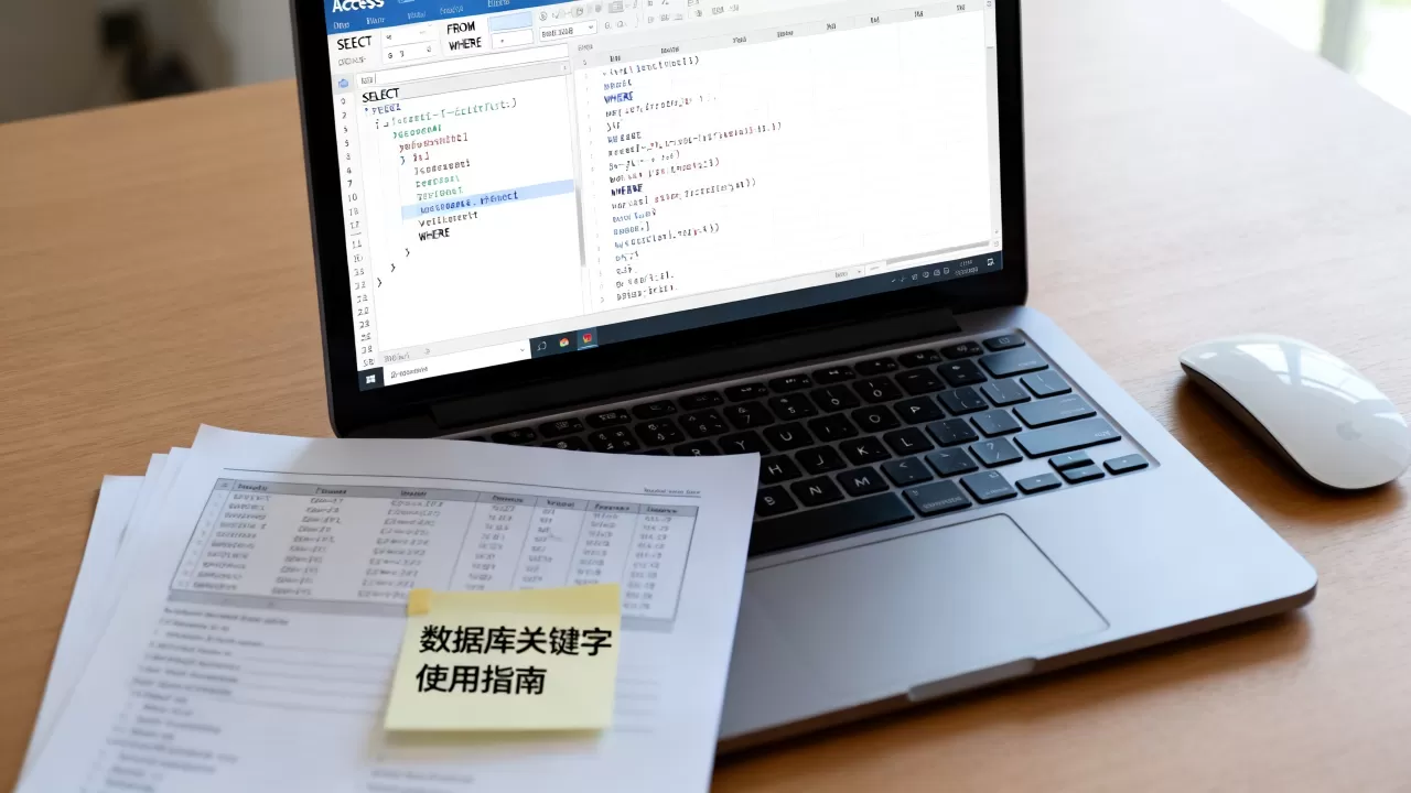 access数据库关键字怎么用？access数据库常用关键字有哪些