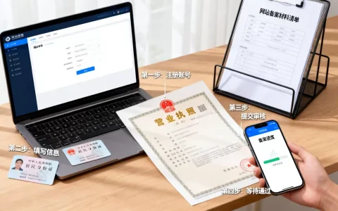 申请网站流程是什么？如何快速通过网站备案