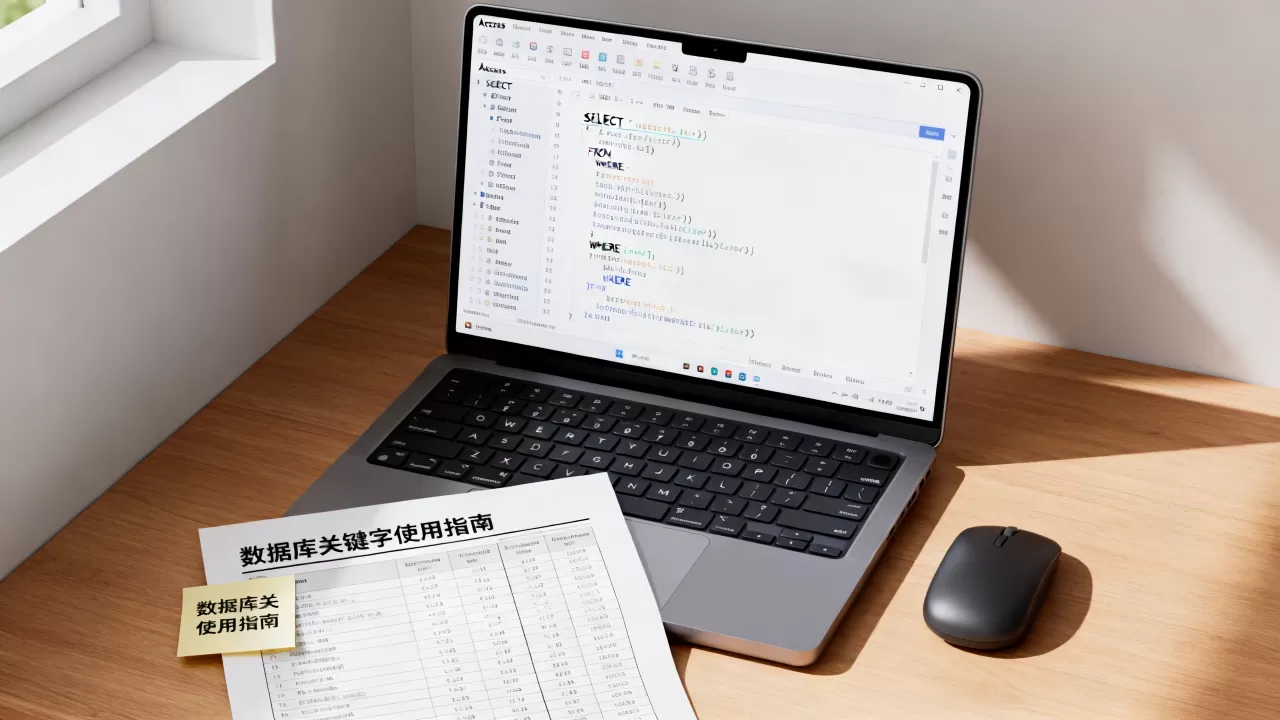 access数据库关键字怎么用？access数据库常用关键字有哪些