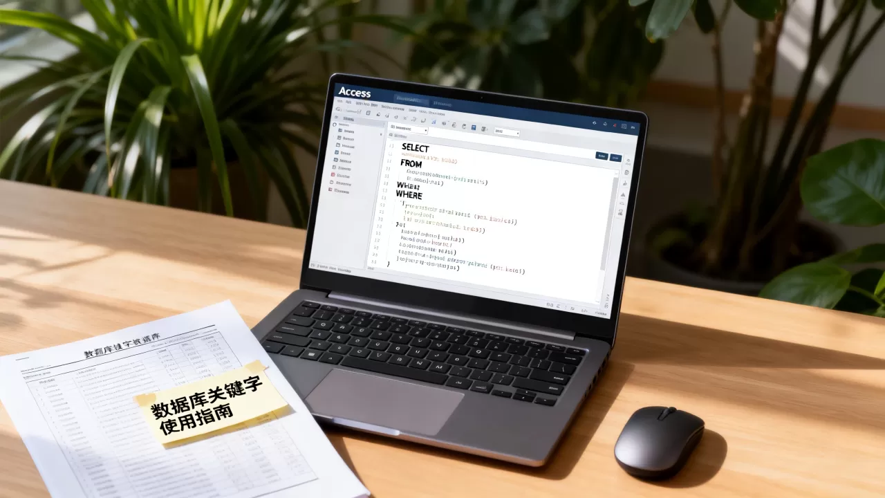access数据库关键字怎么用？access数据库常用关键字有哪些